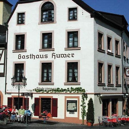 Gasthaus Huwer Bernkastel-Kues Exteriér fotografie